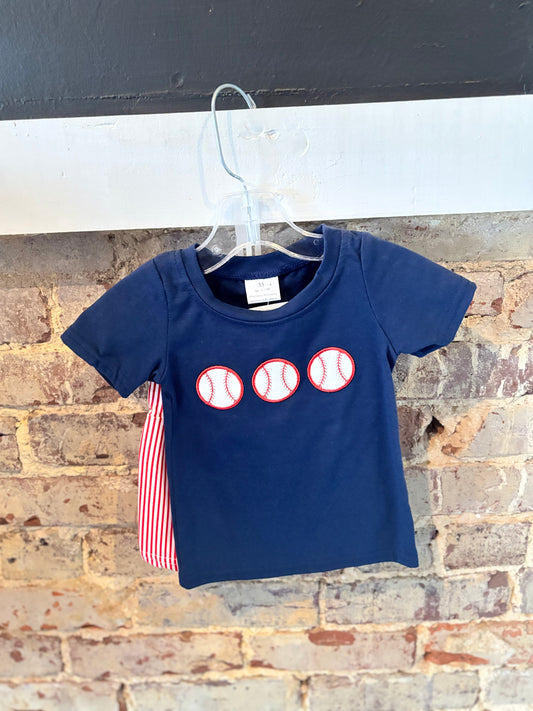 Baseball Triple Play Set