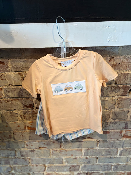 Orange Car Set
