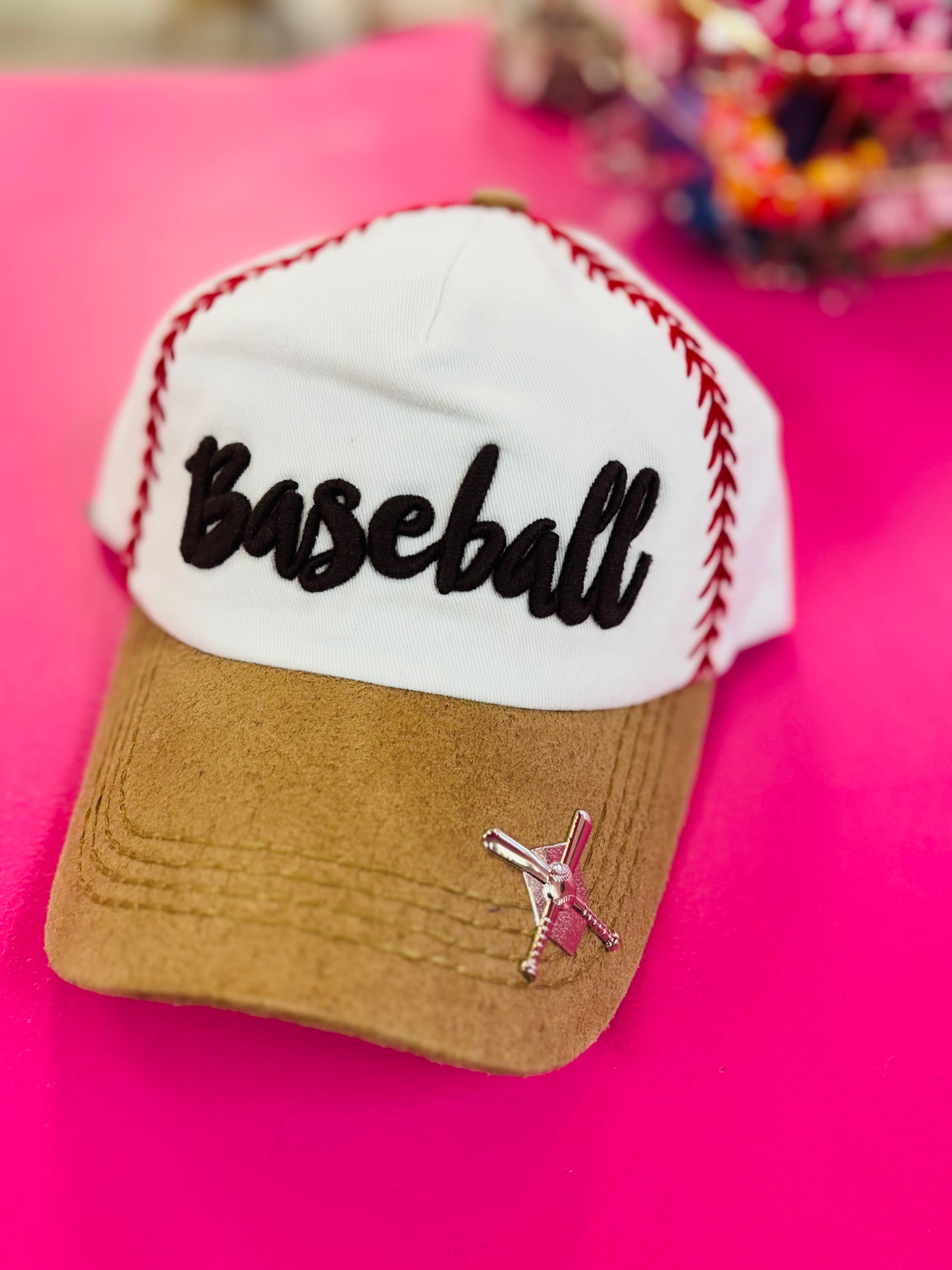 Embroidered Baseball Hat