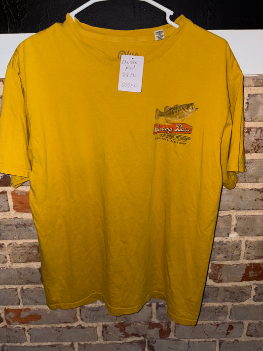 Swamp Bass Medium Tee