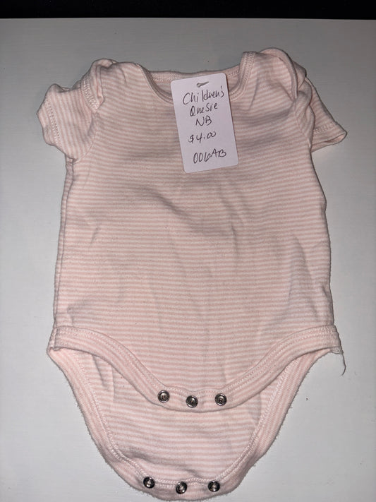 NB Children’s Onesie