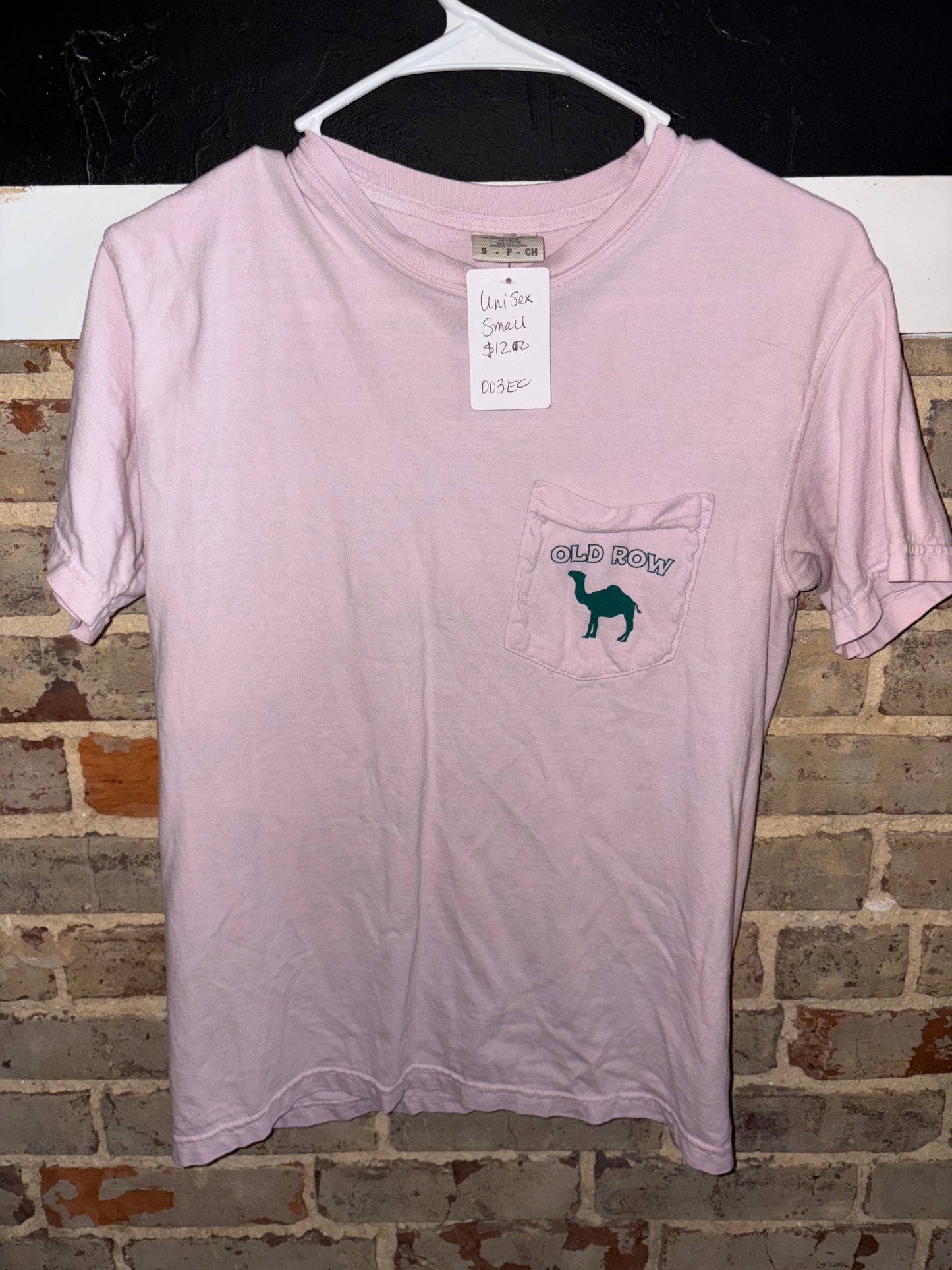 Old Row Small Tee