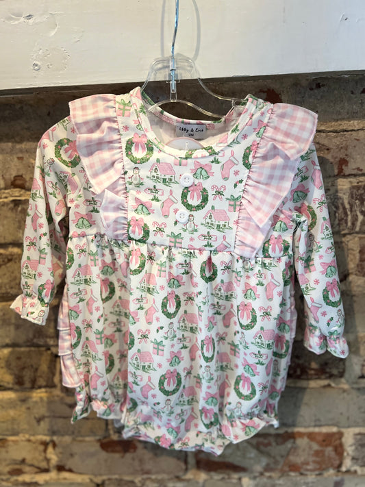 Christmas Wreath Bubble