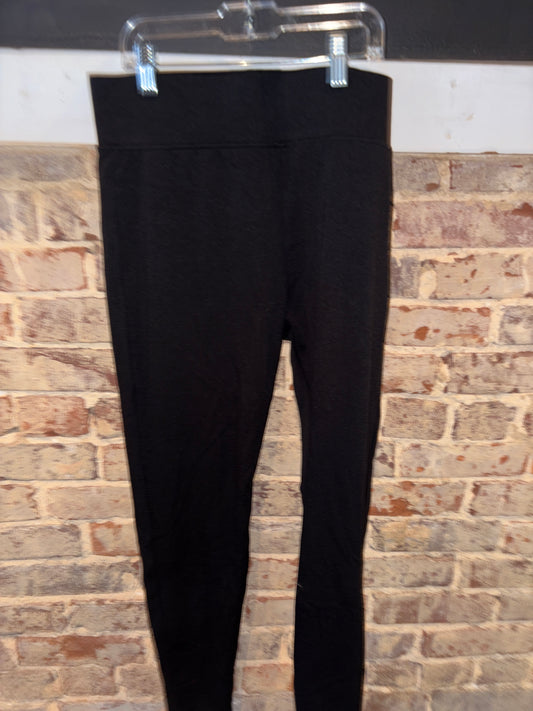 Women’s Black Leggins Large