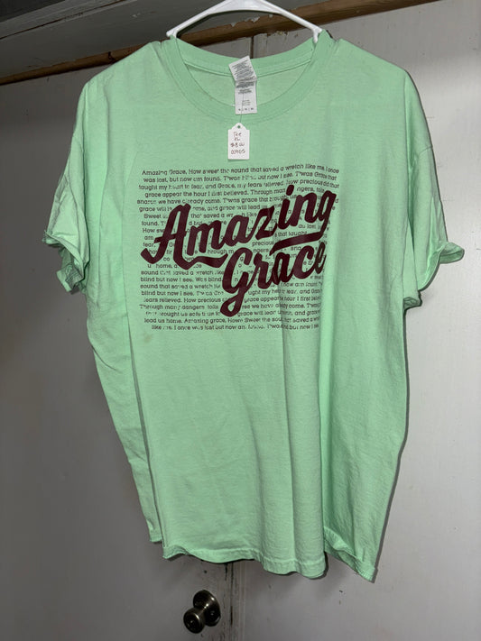 Women’s XL Amazing Grace Tee