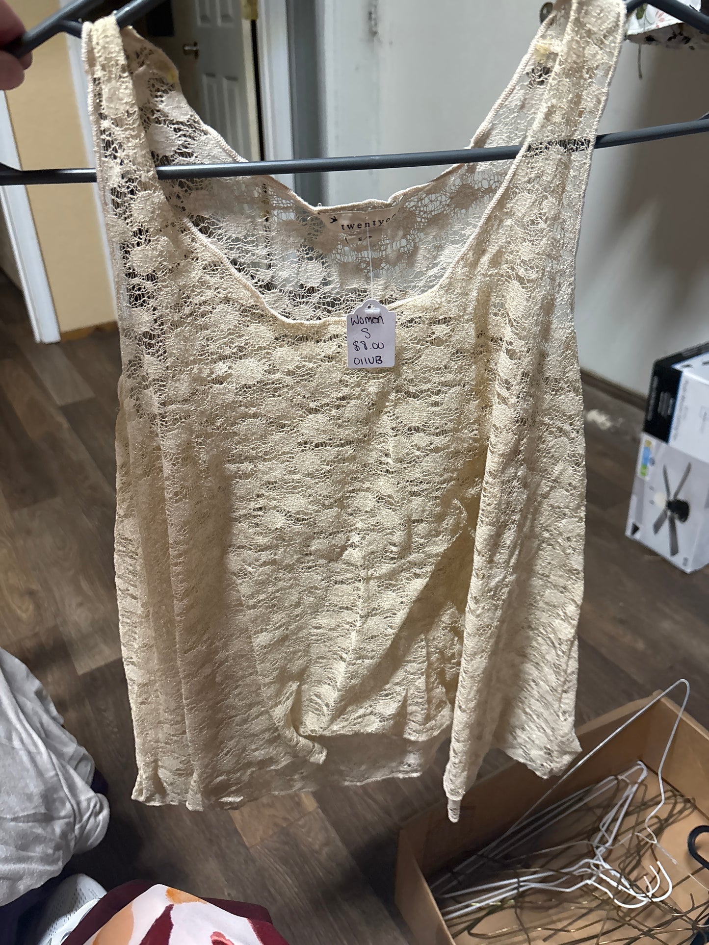 Women’s small tank