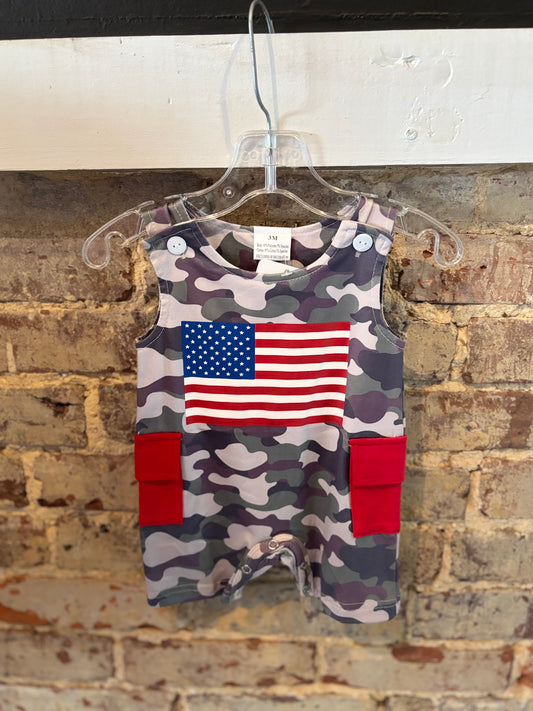 Patriotic Camo Jon Jon