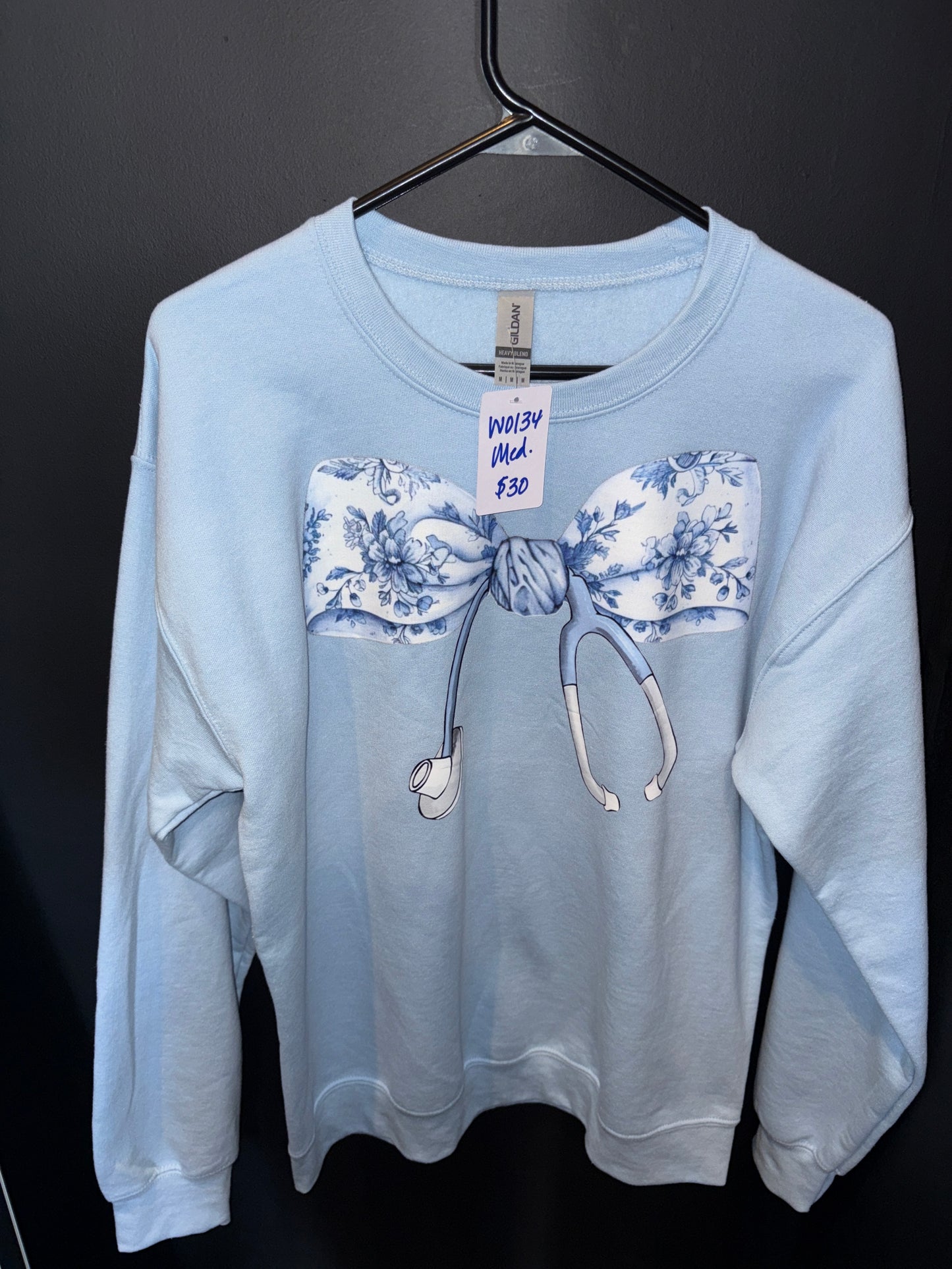 Blue Nurses Sweatshirt