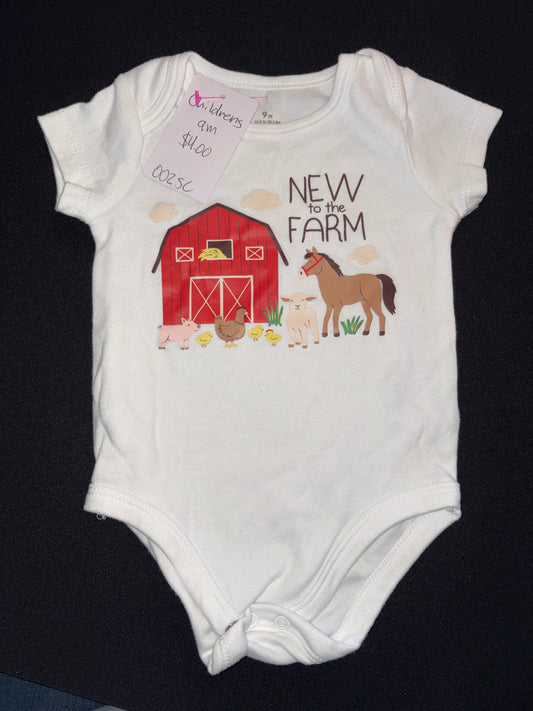 Baby Onesie 9M
