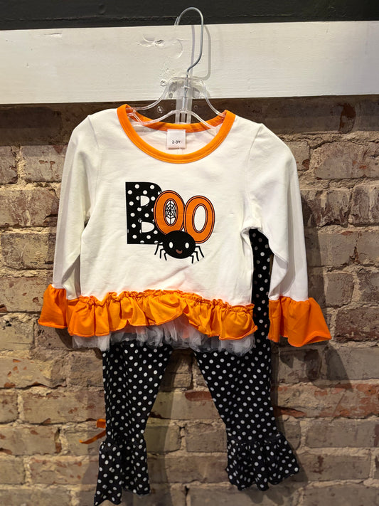 BOO-tiful Ruffle Set
