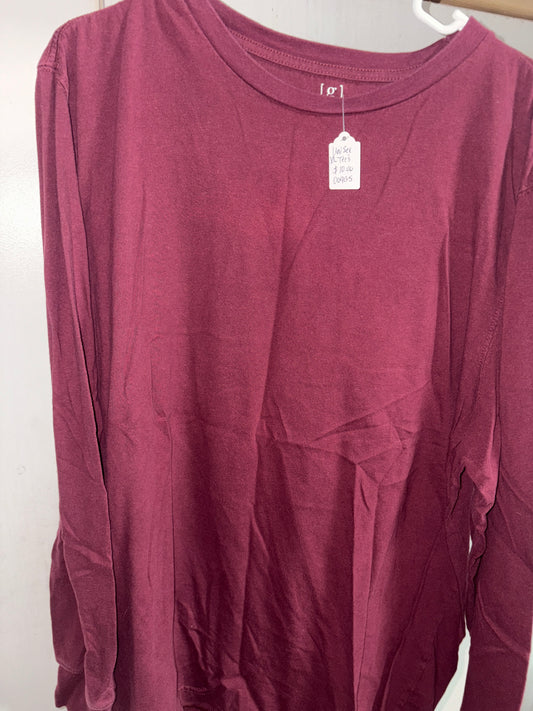 Unisex 2XL Long Sleeve Tee