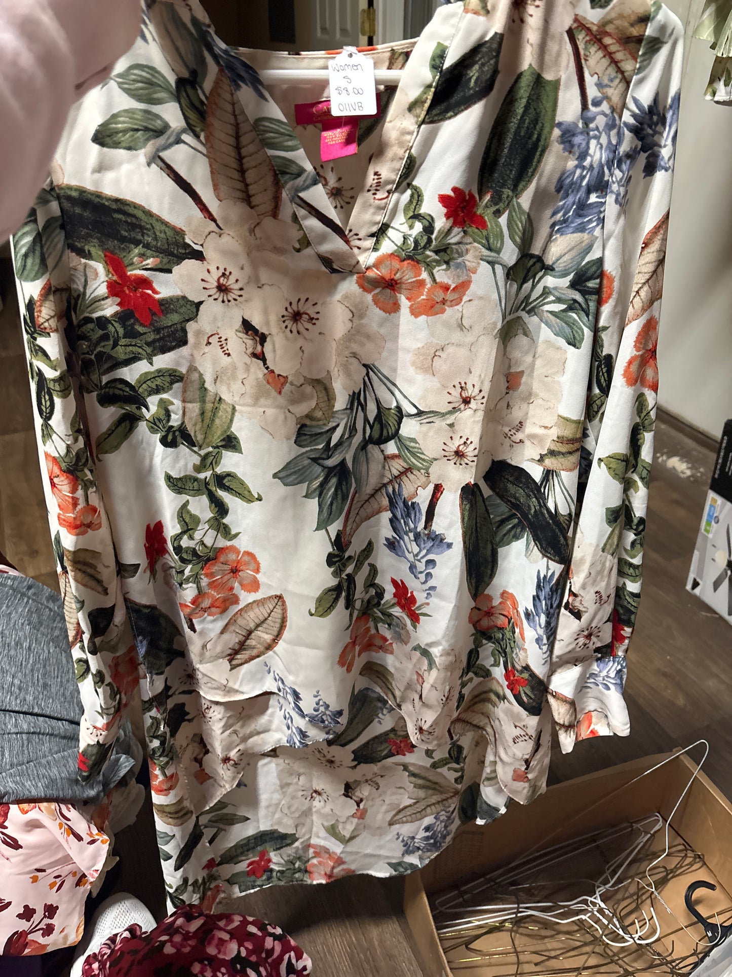 Women’s small blouse