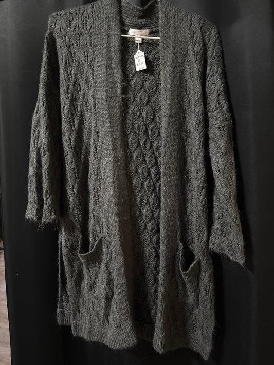 Women’s open front knit cardigan