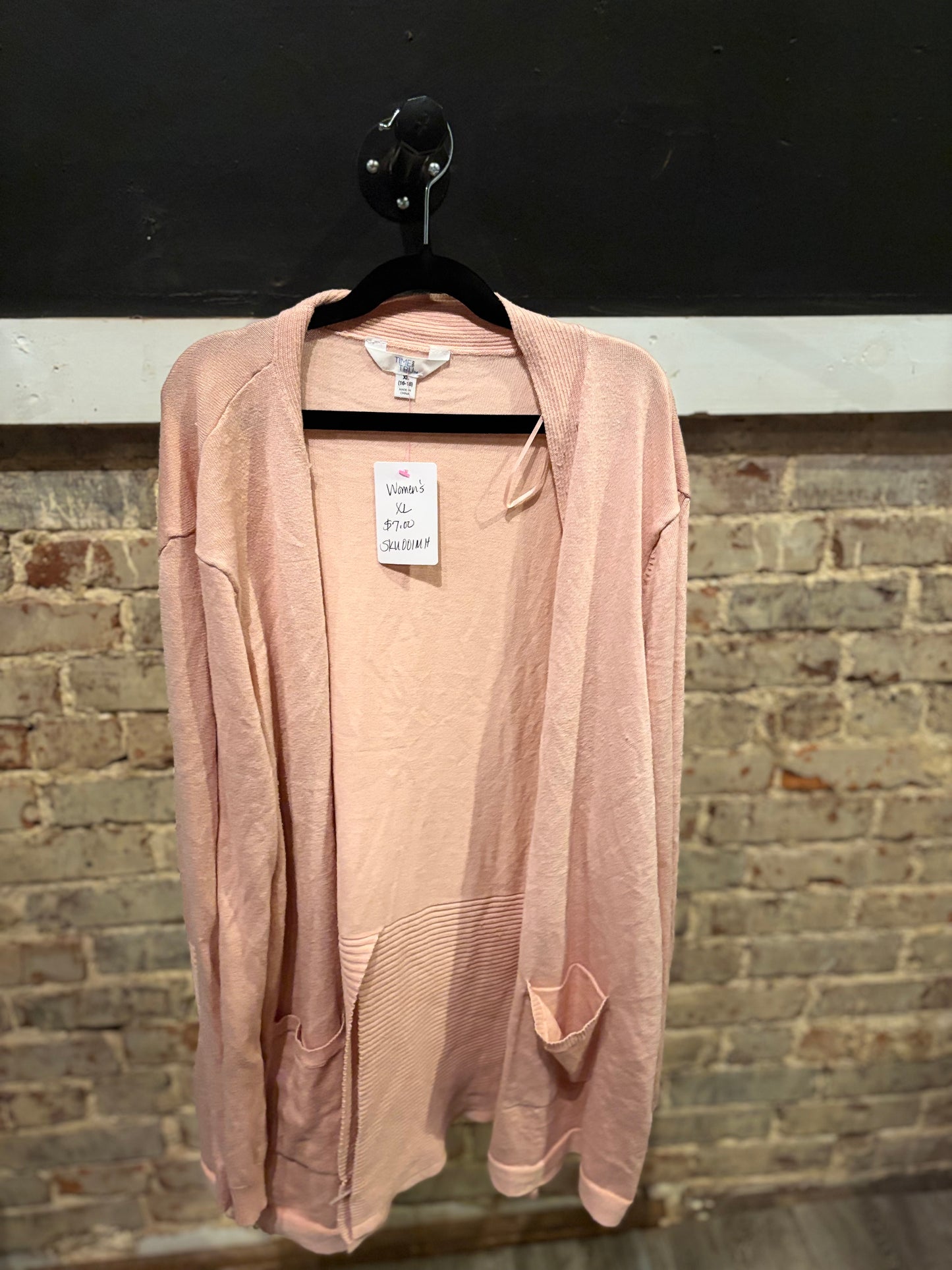 Women’s Time and Tru Sweater