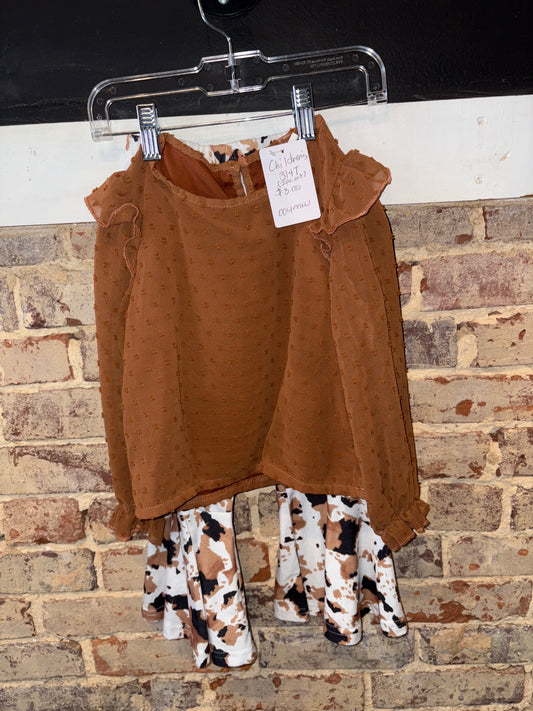 Girl’s 2 Piece Set 3/4T