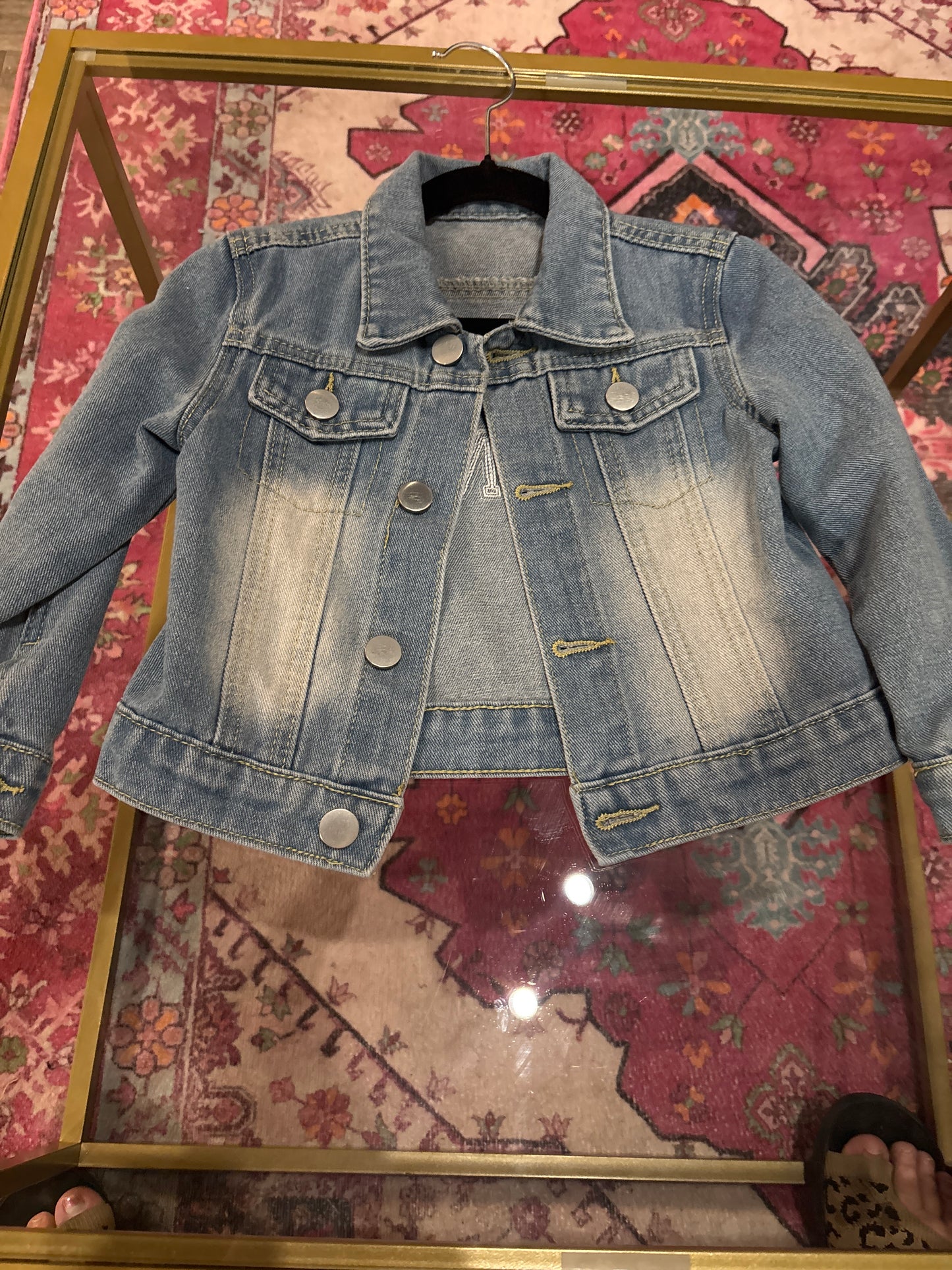 Mama’s Mini Jean Jacket