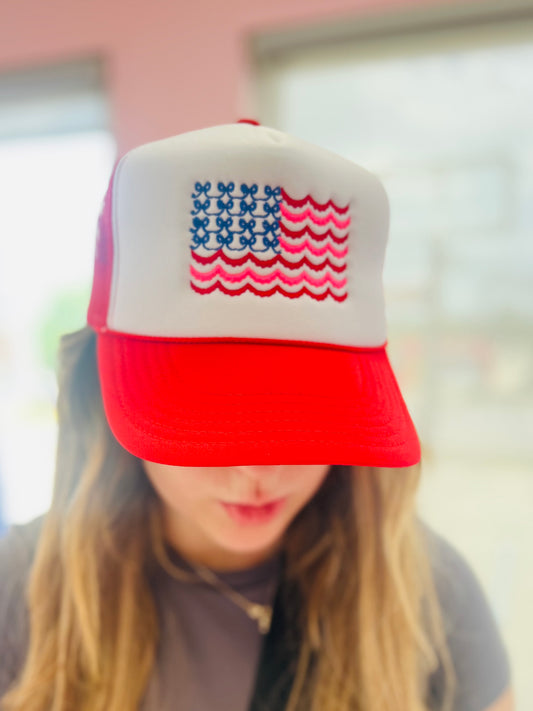 USA Trucker Hat