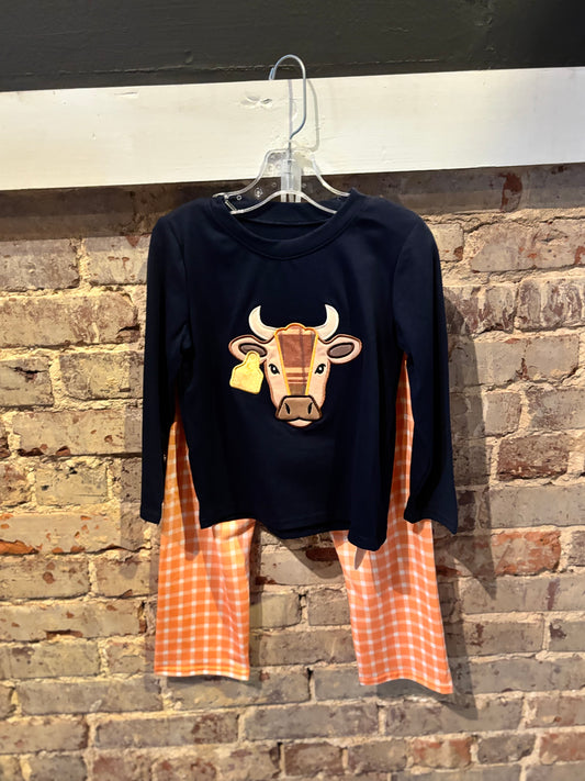 Moo-dy Morning Set