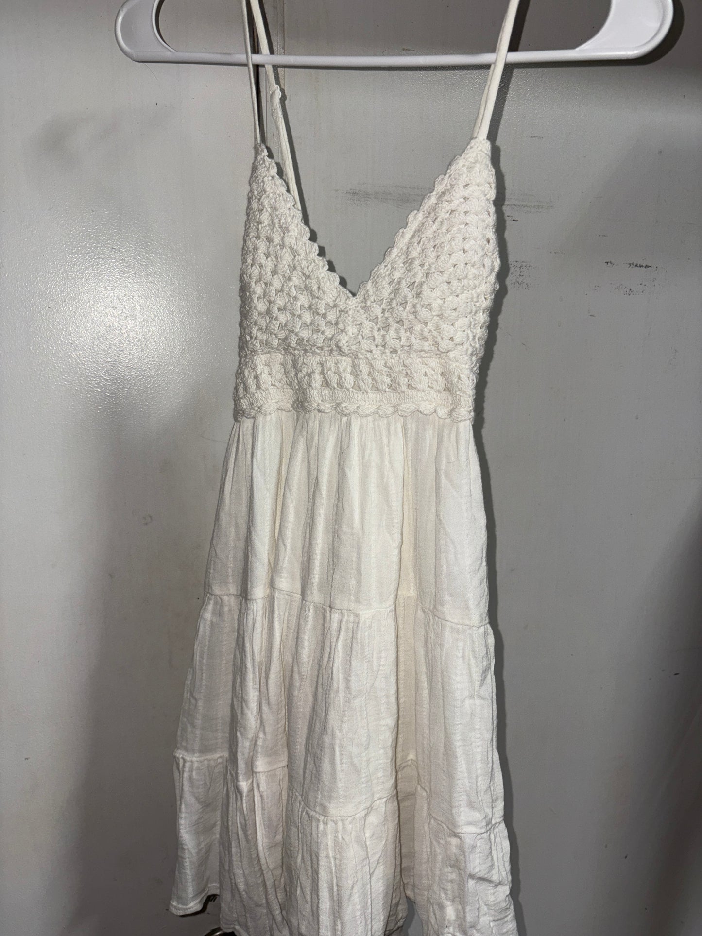 Women’s Small White Dress