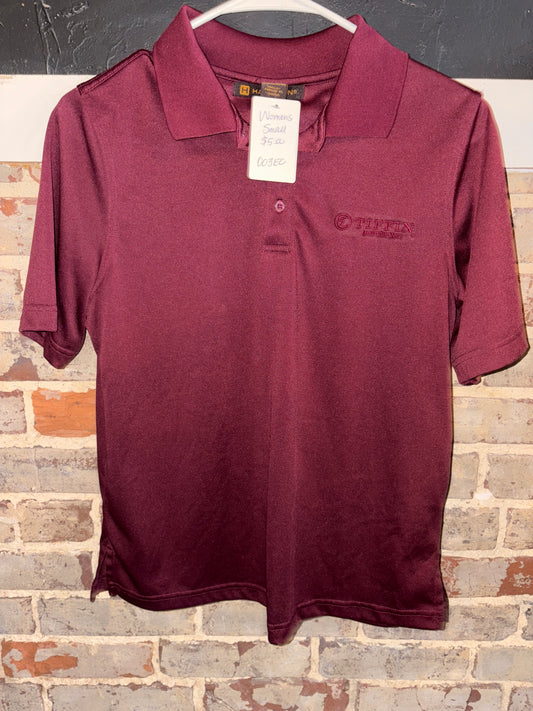 Collared short sleeve small