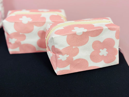 Flower Makeup Bag