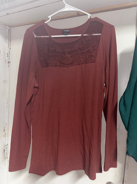 Women’s large blouse