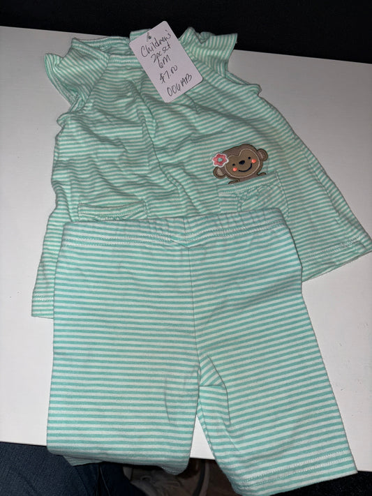 6M Childrens 2 Piece Set