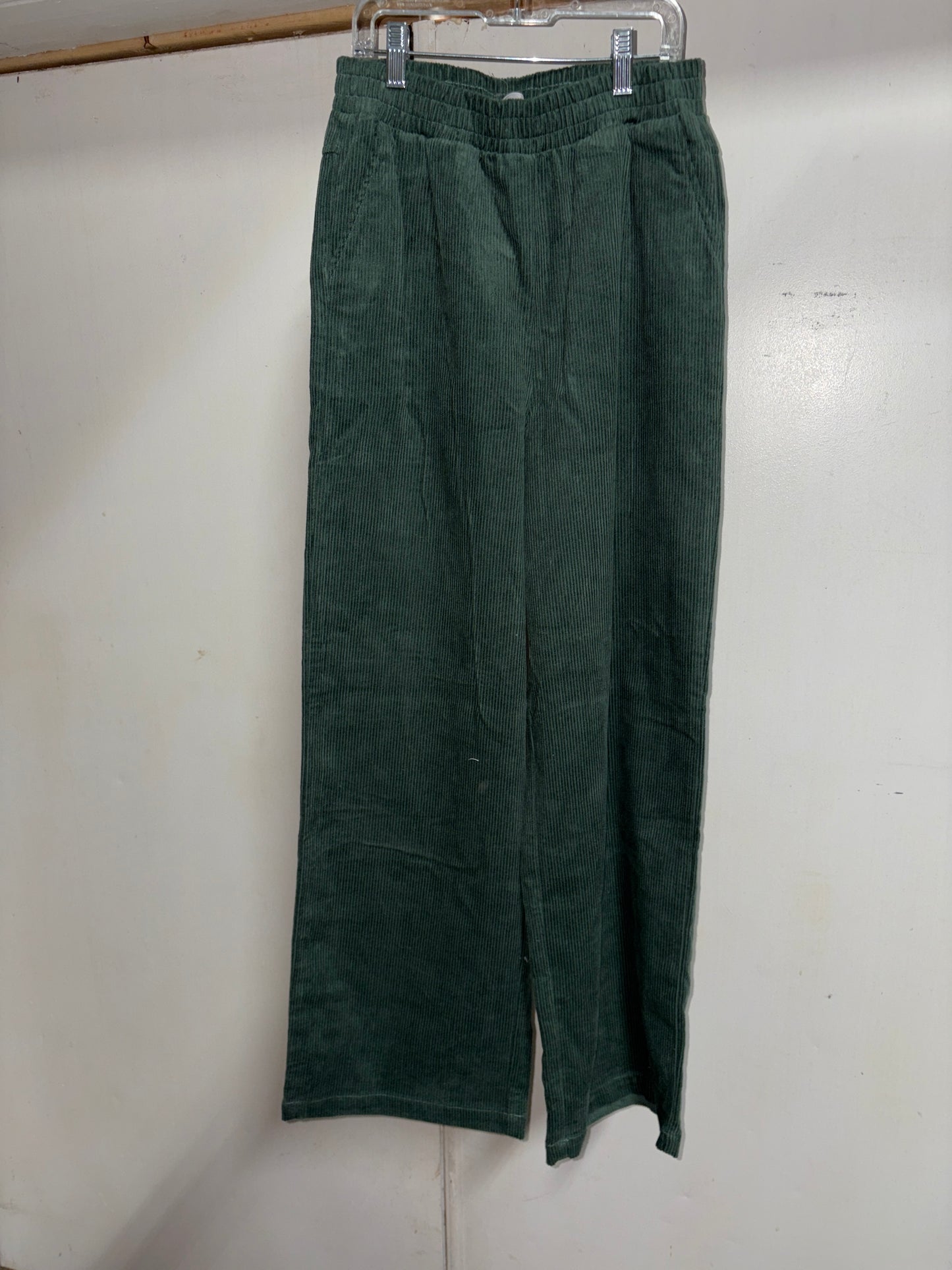 Women’s Small Green Corduroy Pants