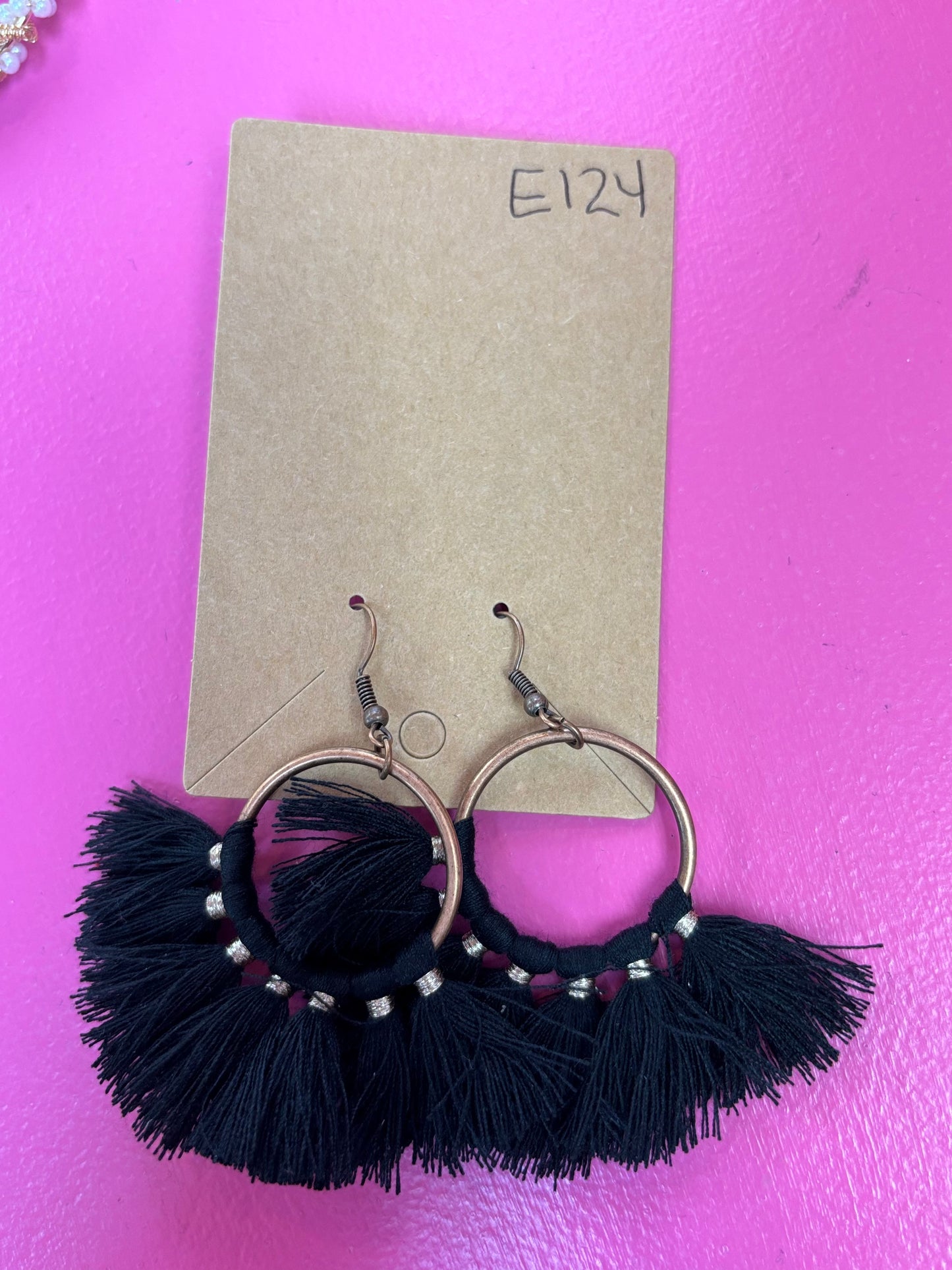 Fringe Earrings