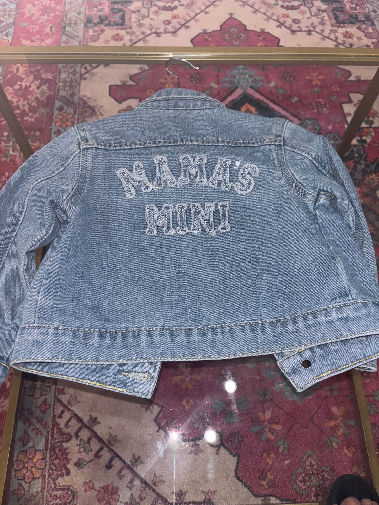 Mama’s Mini Jean Jacket