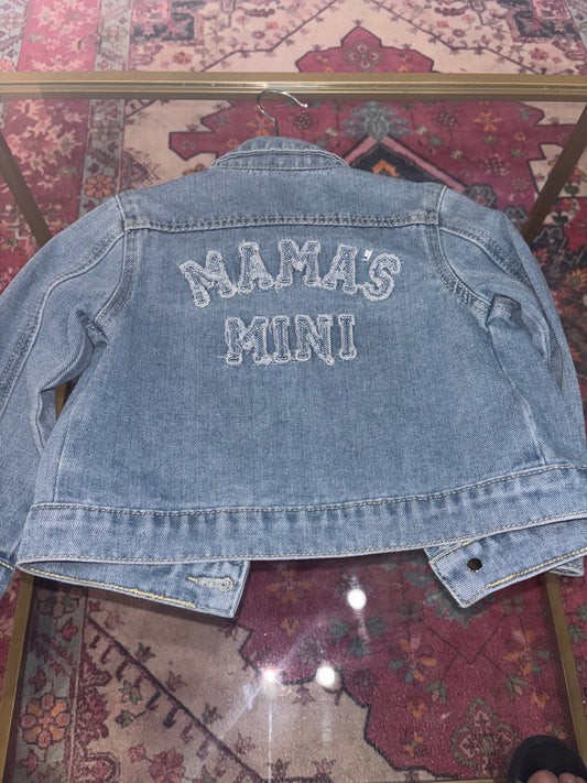 Mama’s Mini Jean Jacket