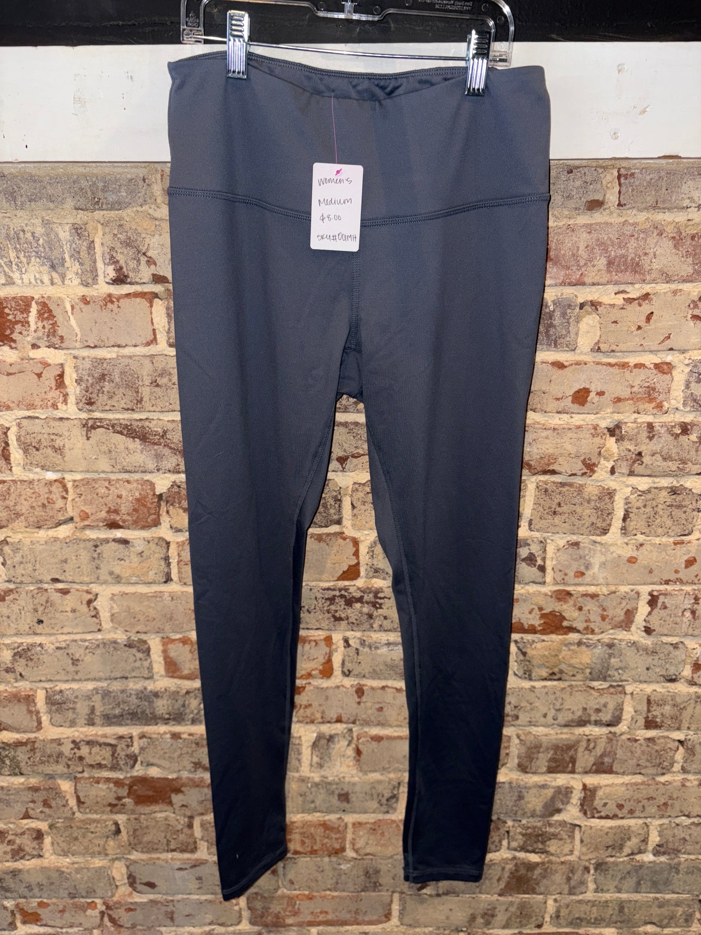 Women’s Dark Grey Leggins Medium