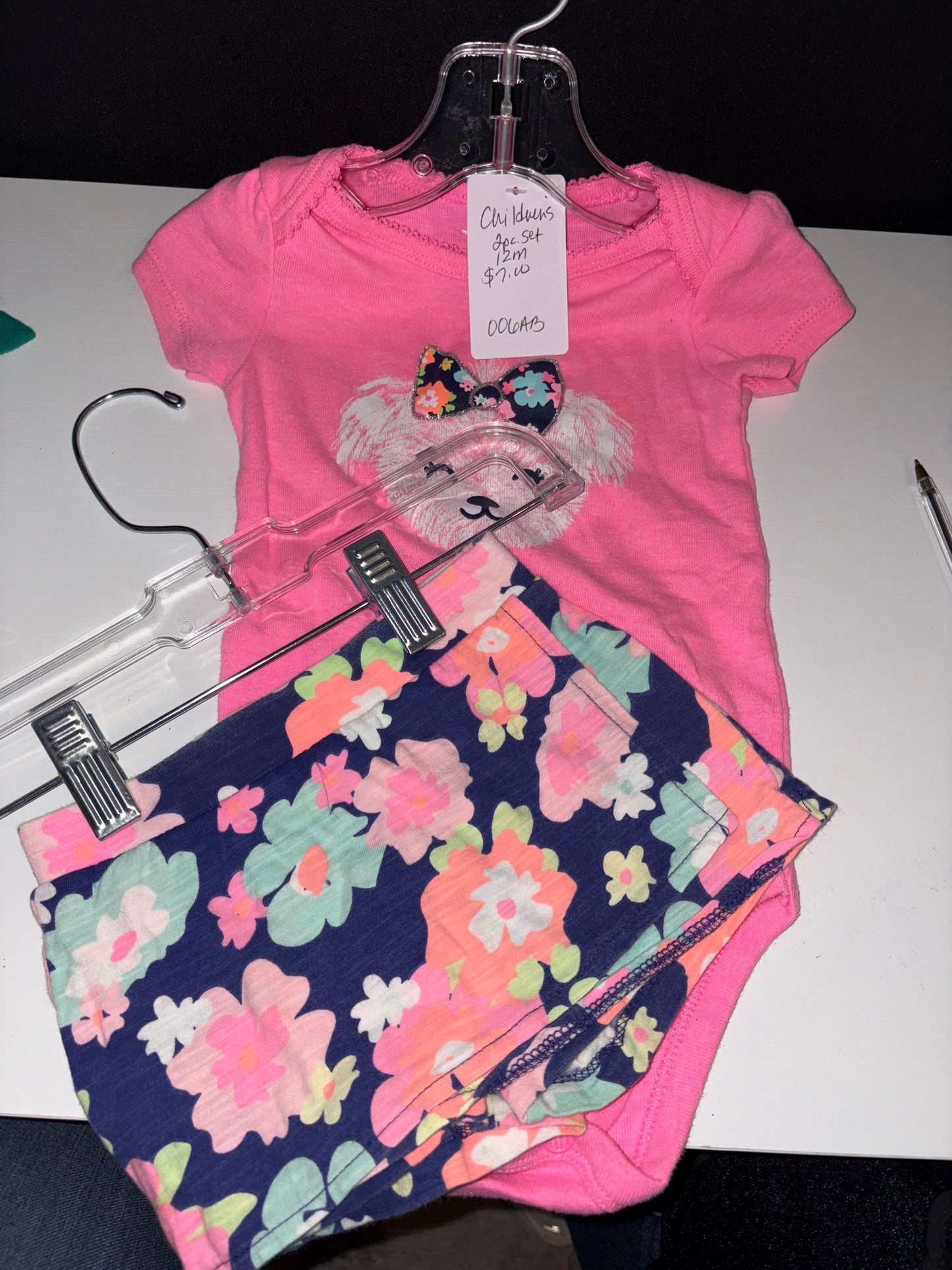 12M Children’s 2 Piece Set