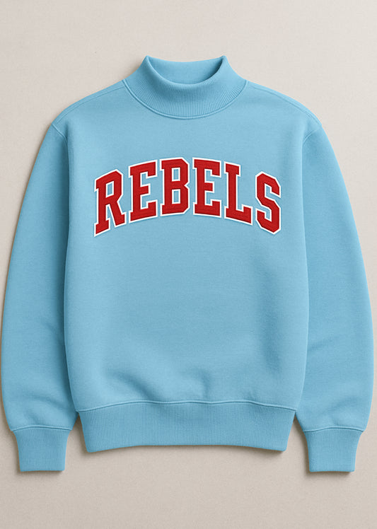 Embroidered Rebels Sweatshirt