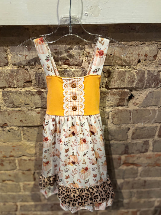 Pumpkin Patch Princess Dress