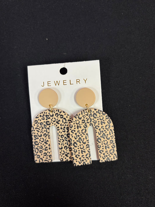 Leopard Earrings