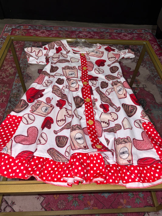 Girls Summer Fun Dress