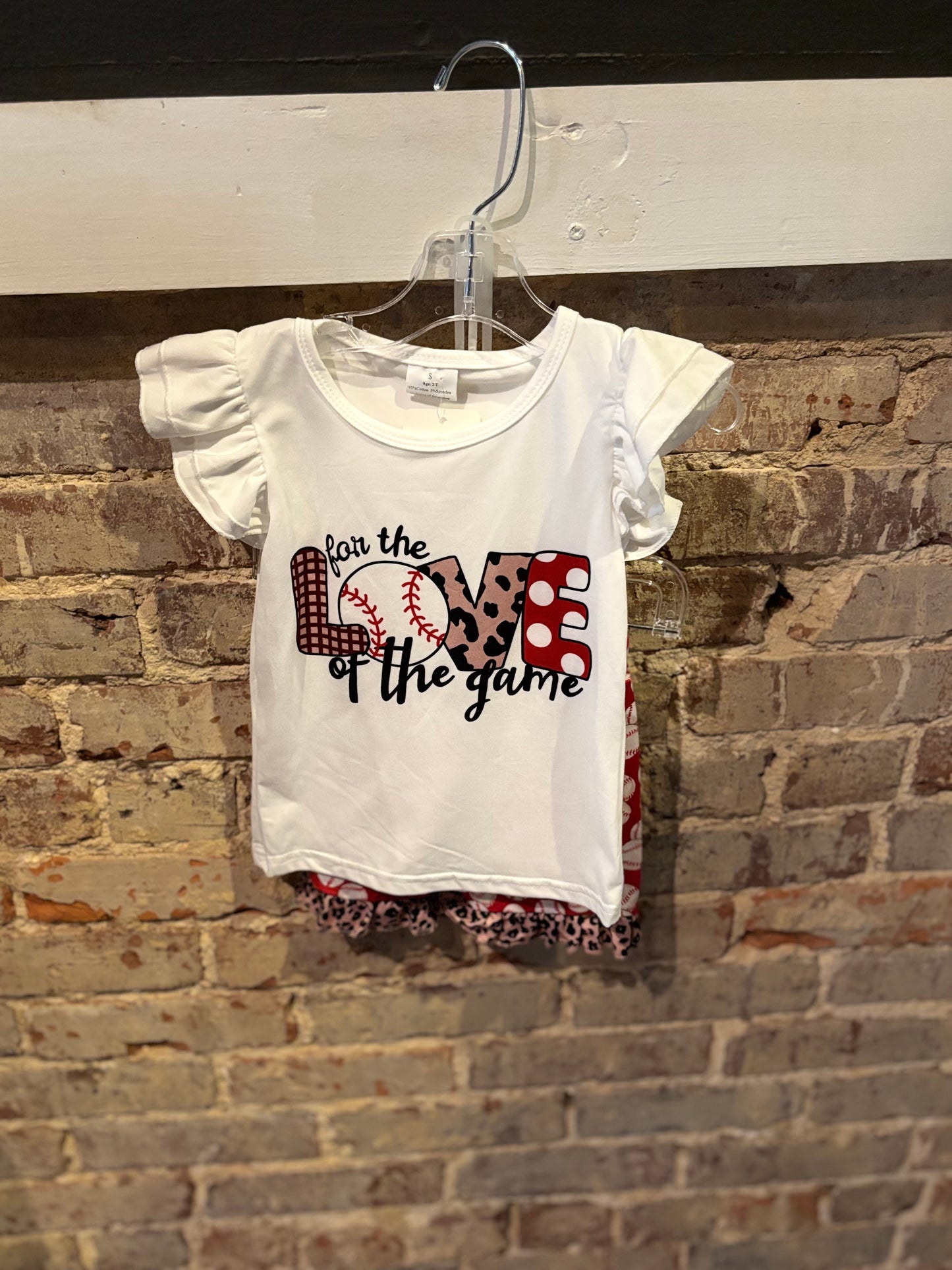 Game Day Cutie Set