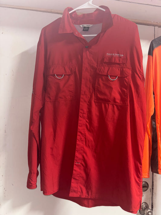 Men’s large button up