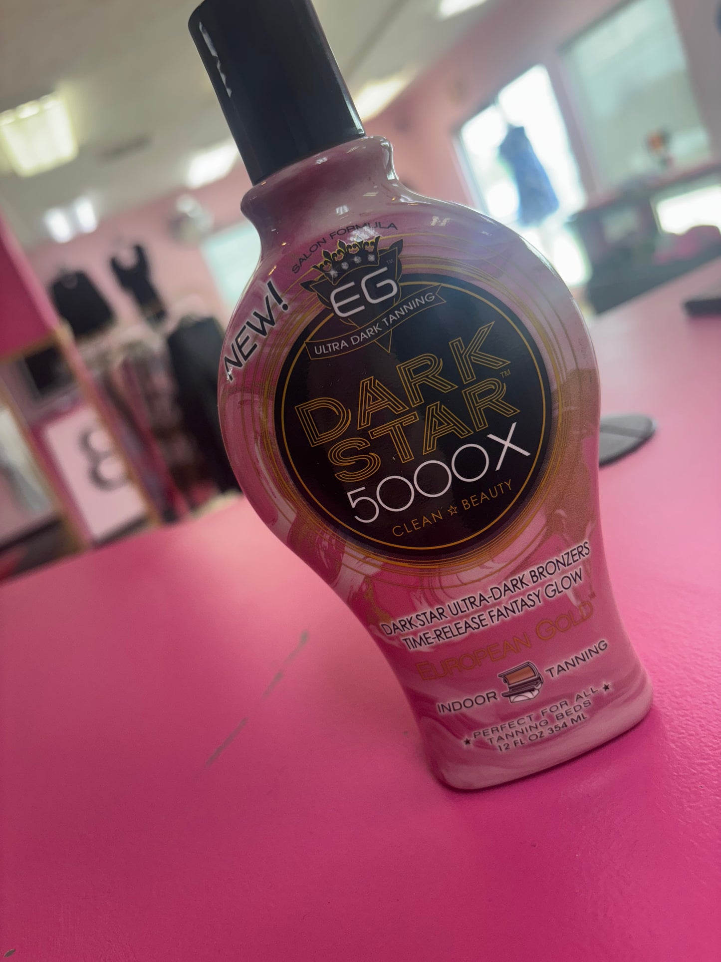 EG Dark Star 5000x Bronzing Tanning Lotion