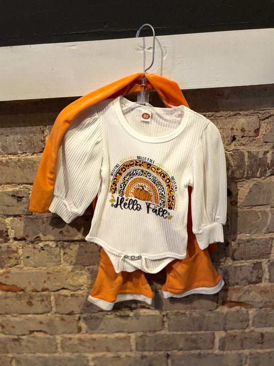 Hello Fall Sunshine Set