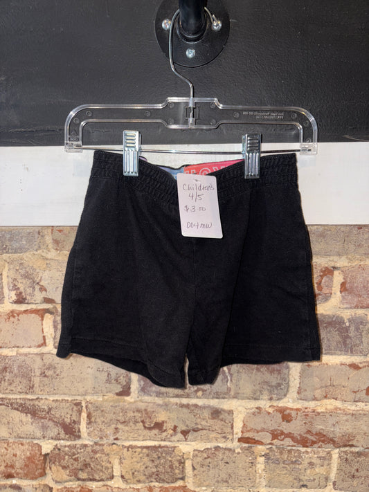 Girls Athletic Shorts 4/5