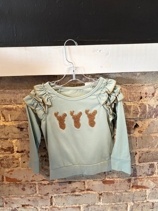 Triple Buck Tee