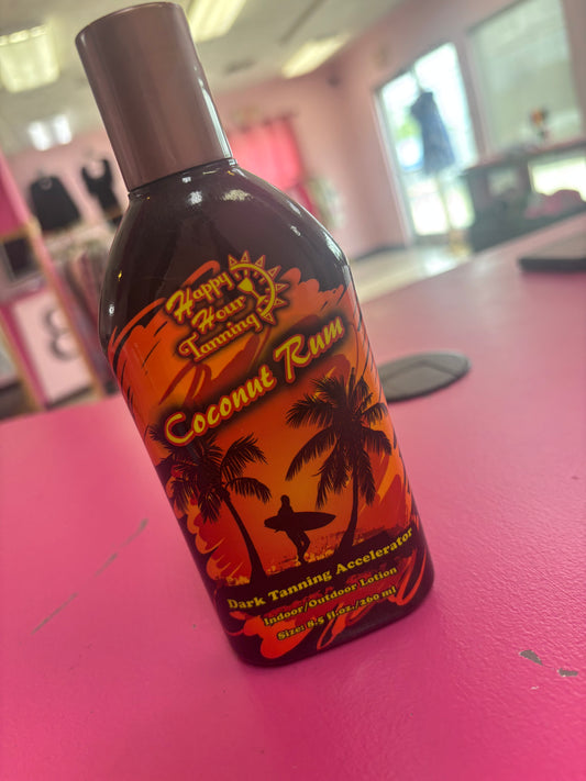 Coconut Run Dark Tanning Accelerator Lotion