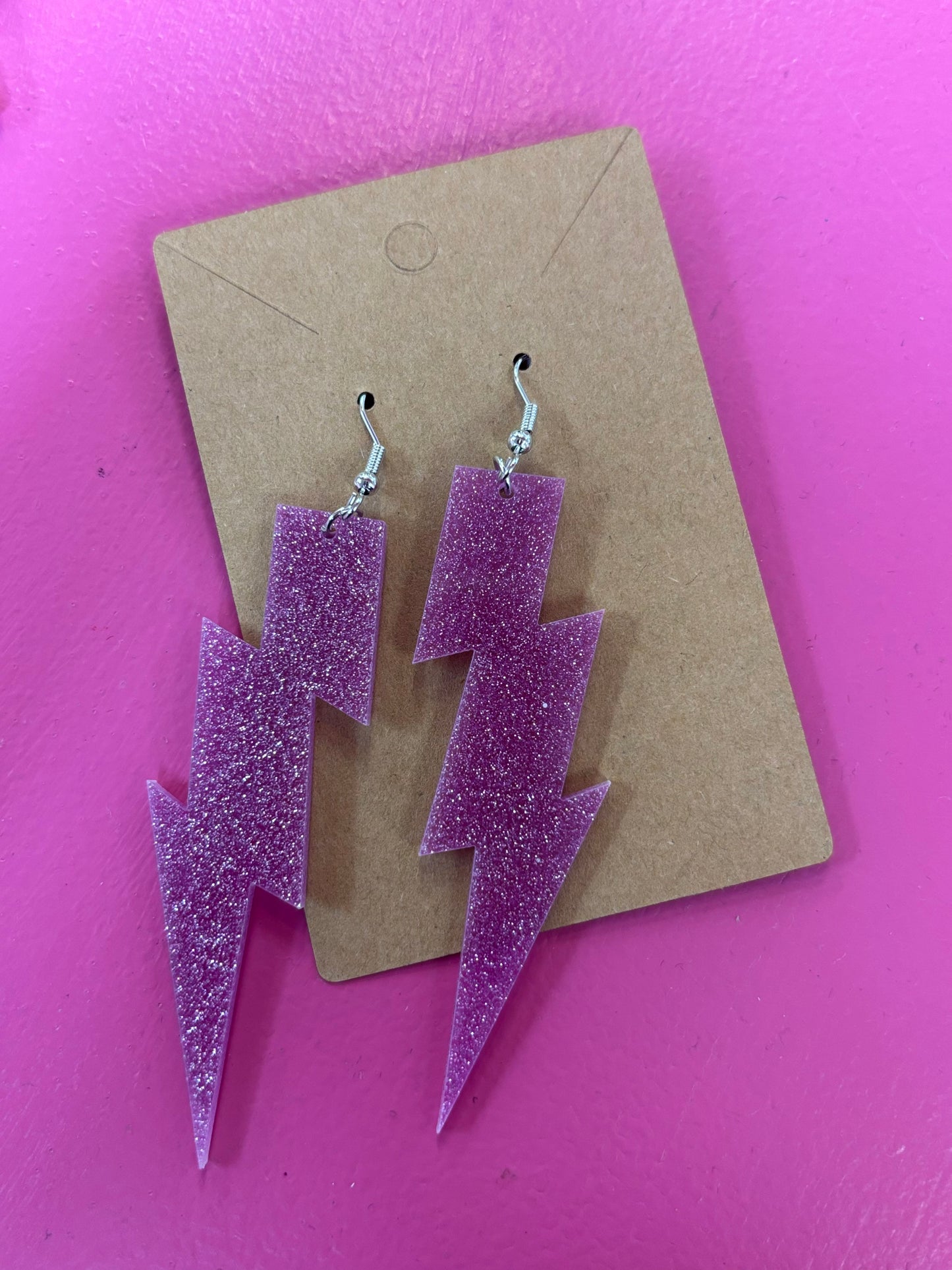 Lightning Bolt Earrings