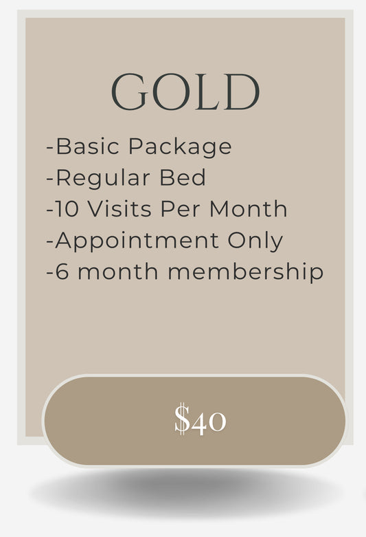 Gold Tanning Bed Membership
