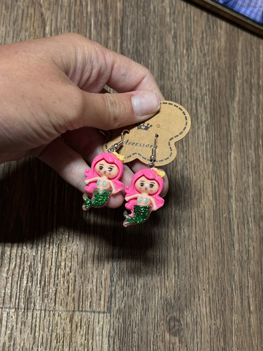 Mermaid Earrings