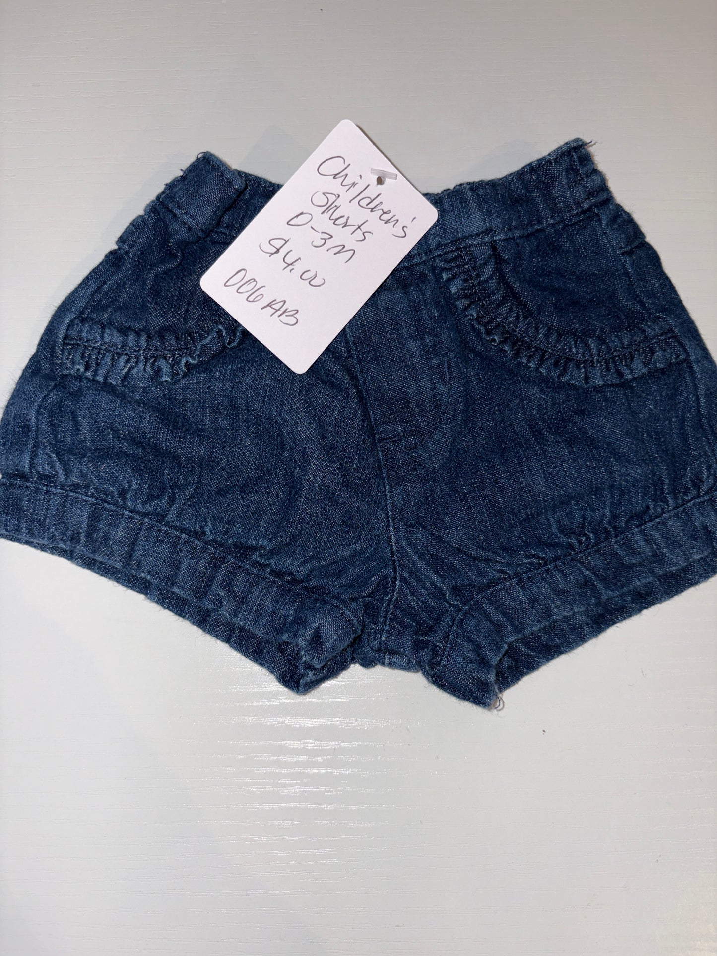 Children’s Size 0-3M