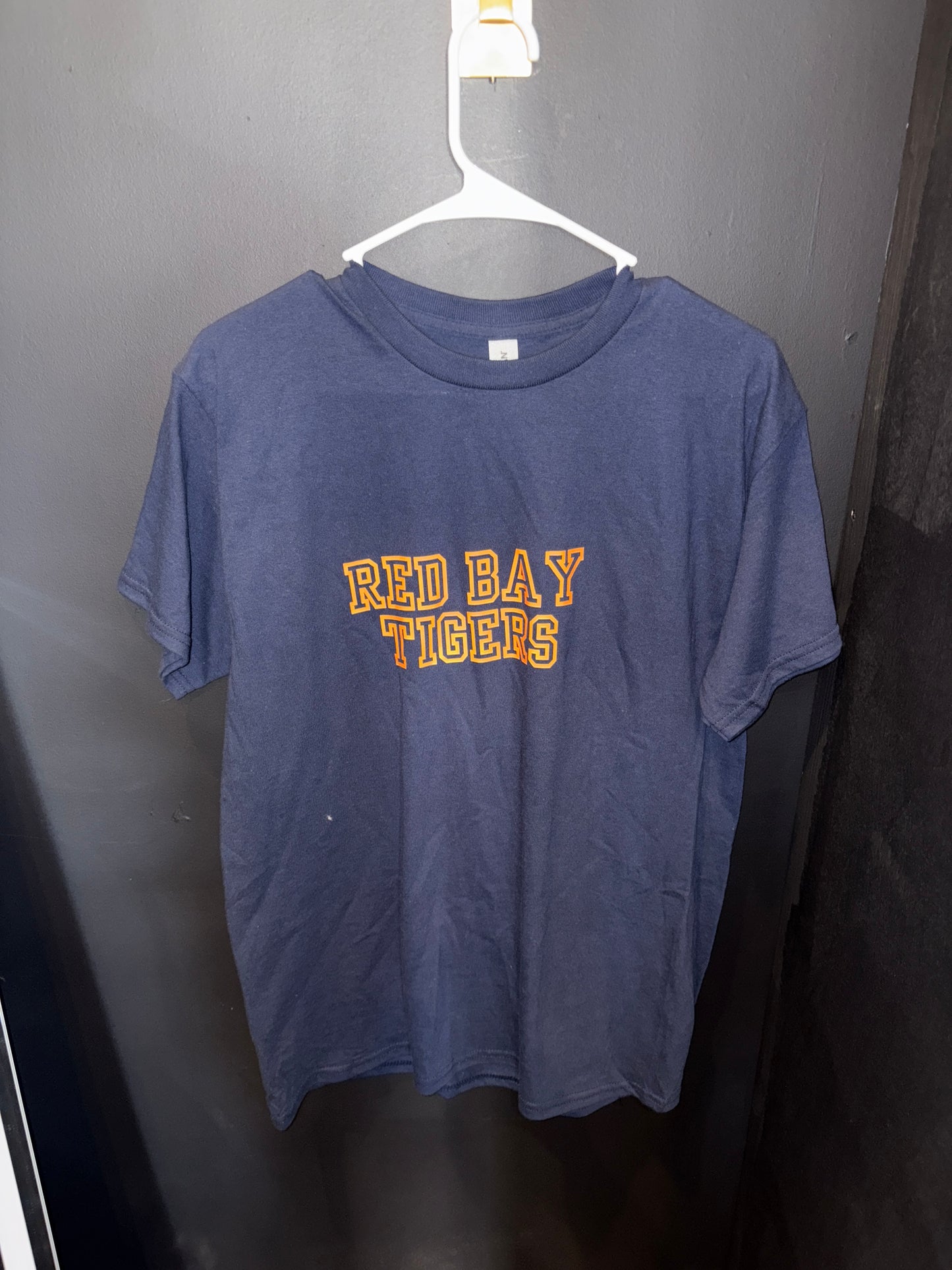 Unisex Red Bay Tigers Tee