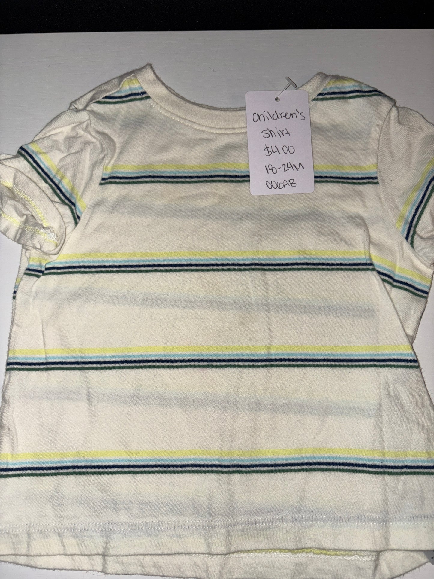 18-24M Shirt